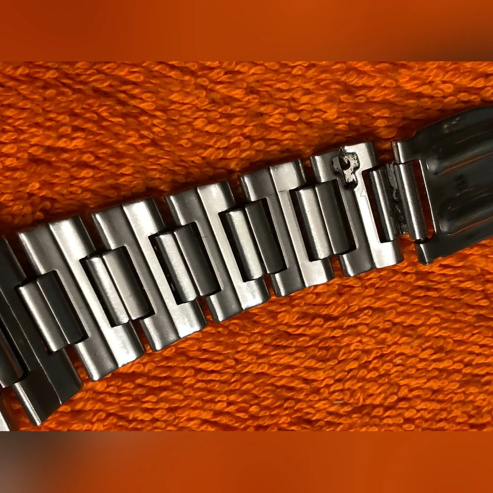 Rare Seiko VINTAGE MEN'S SEIKO WATCH, 17JEWEL 7009 8070 Blue dial day date - Picture 9 of 13